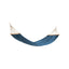 Blue with beige stripe