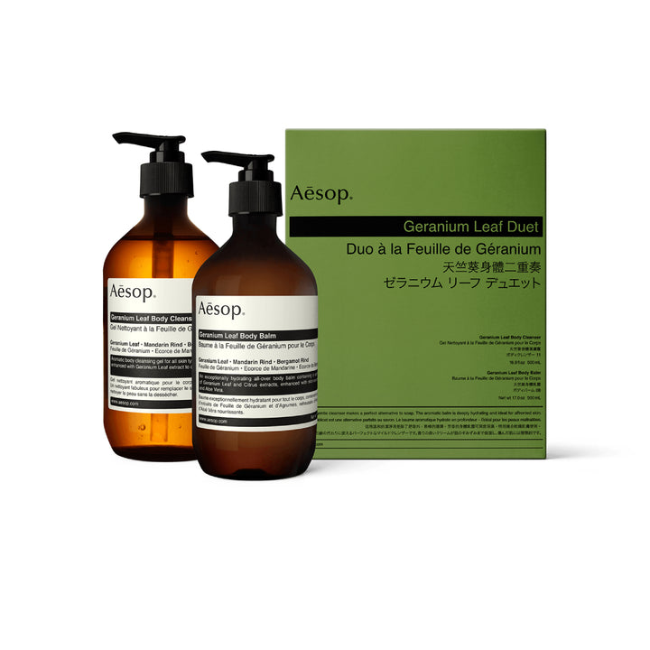 Geranium Leaf Duet – Aesop