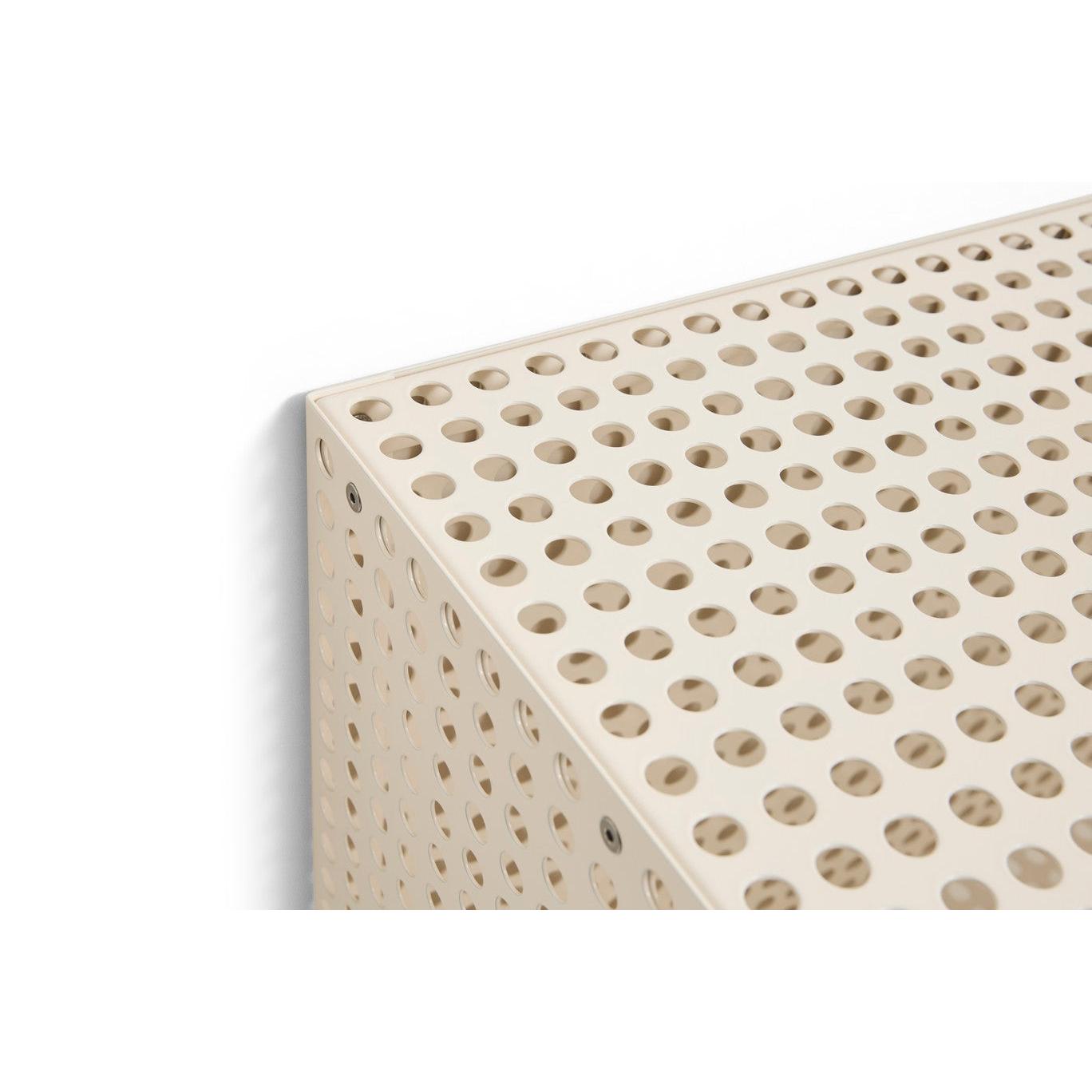 Perforated Cabinet Wall