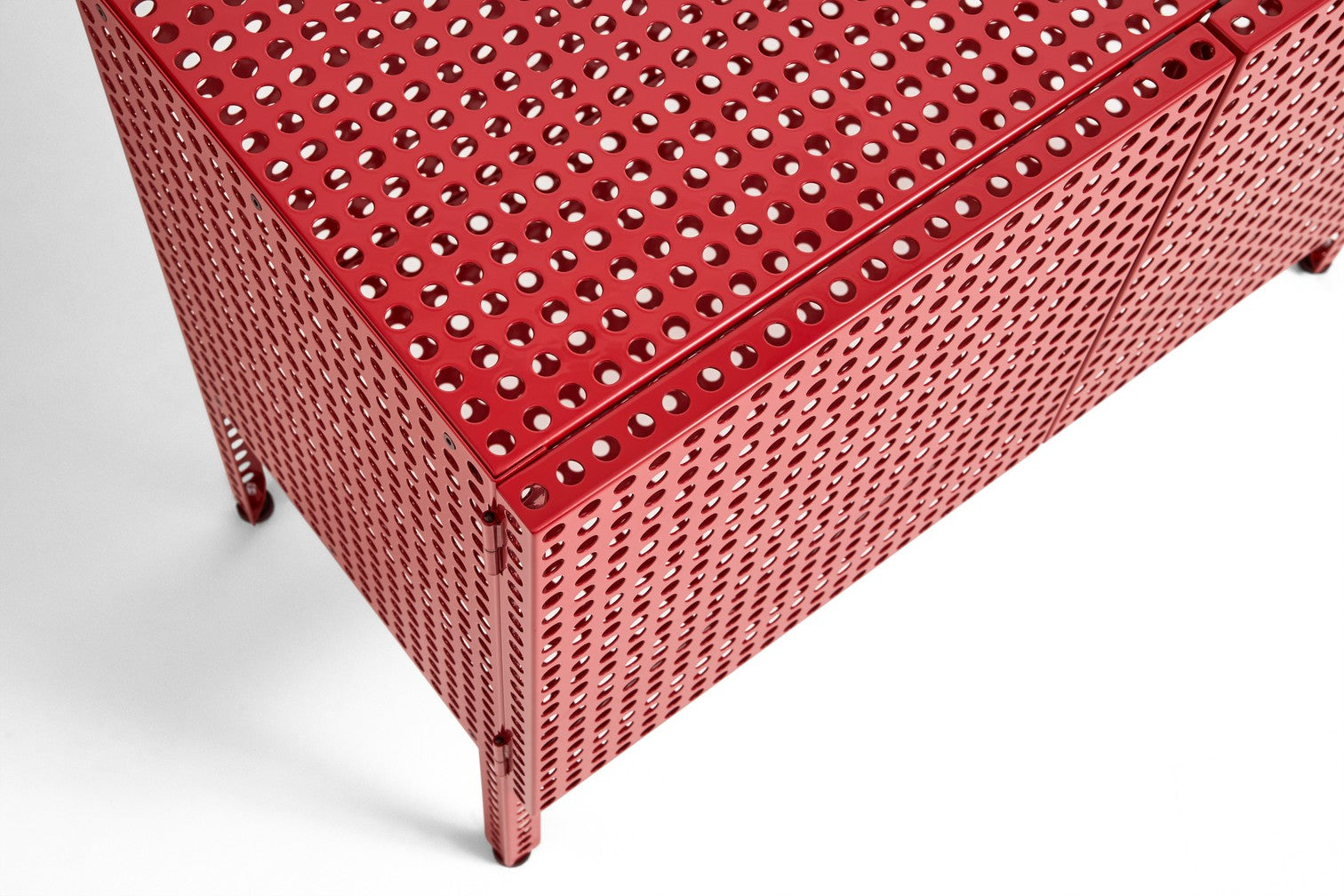 Perforated Cabinet Floor