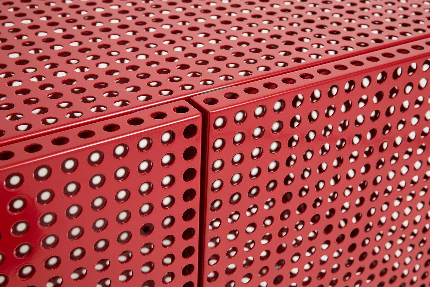 Perforated Cabinet Floor