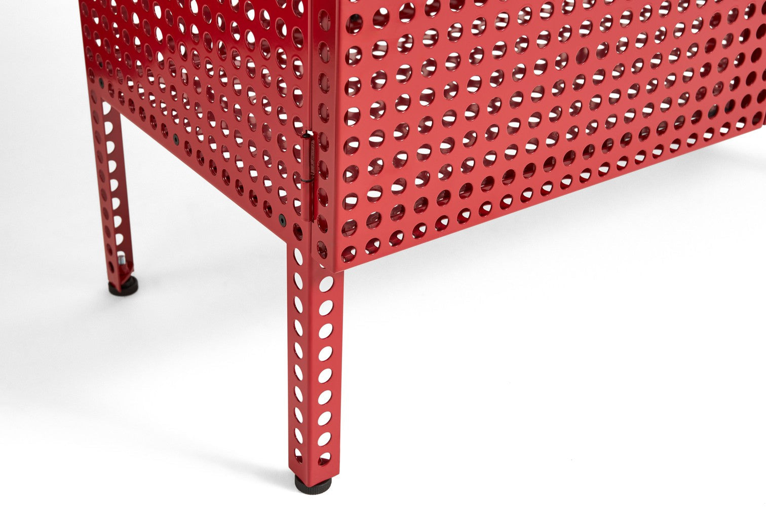 Perforated Cabinet Floor