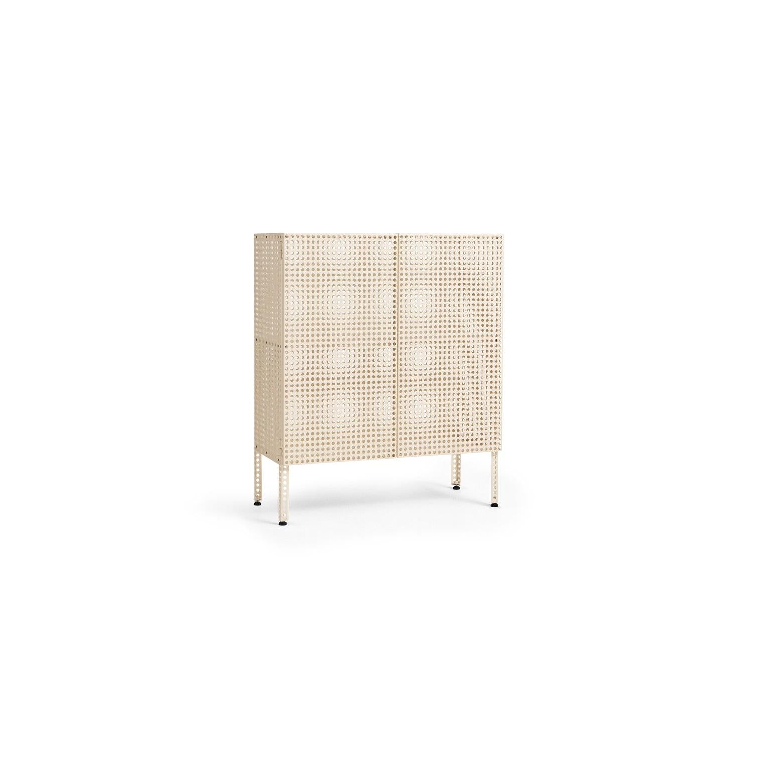 Perforated Cabinet Floor