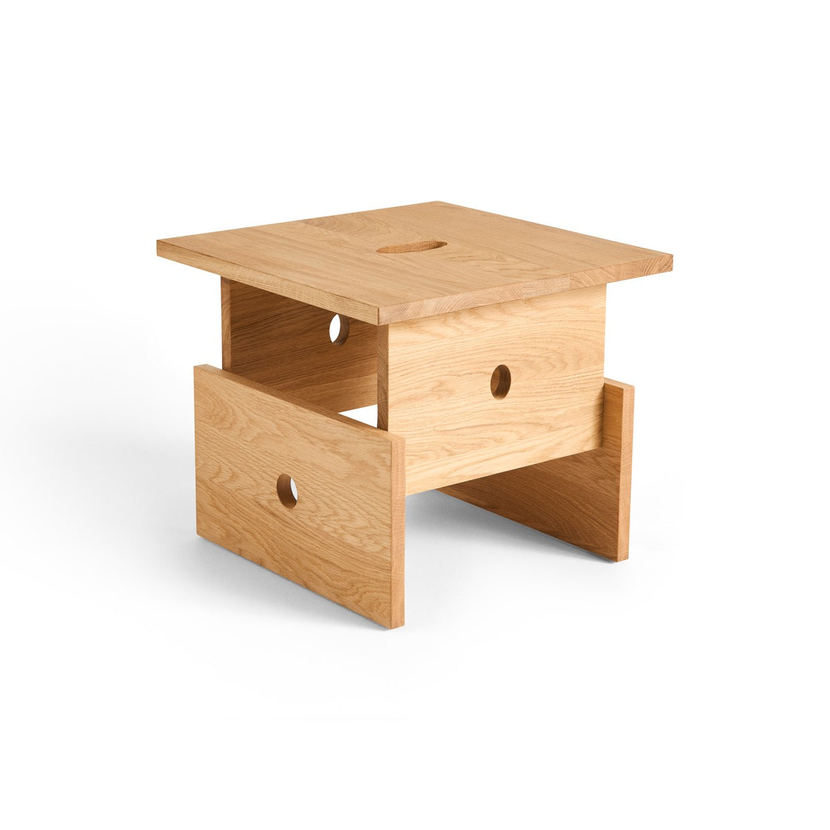 Wood Box Beistelltisch