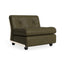 Cream-Beige Gestell / Sense-Forest Leder