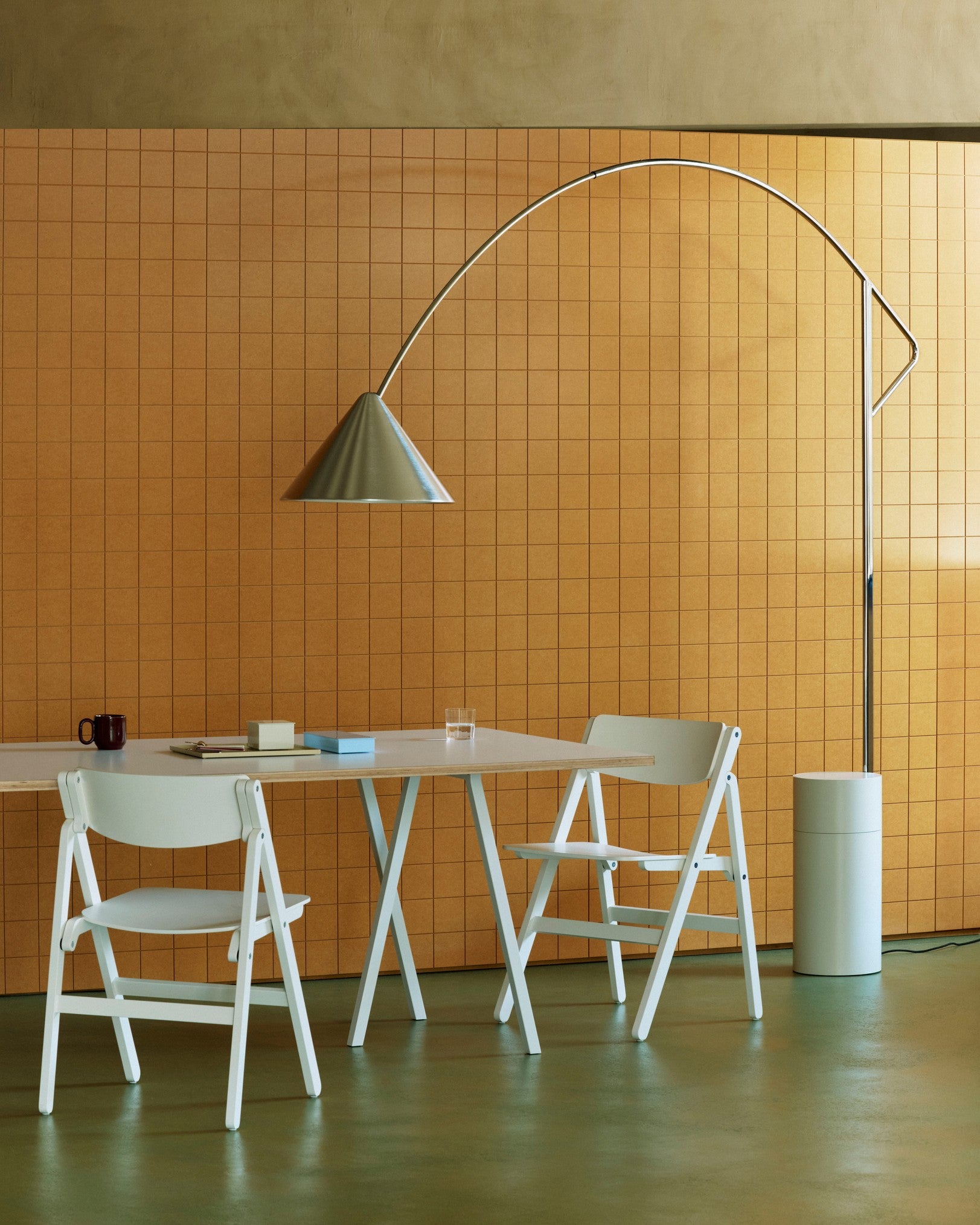 Compass Floor Lamp