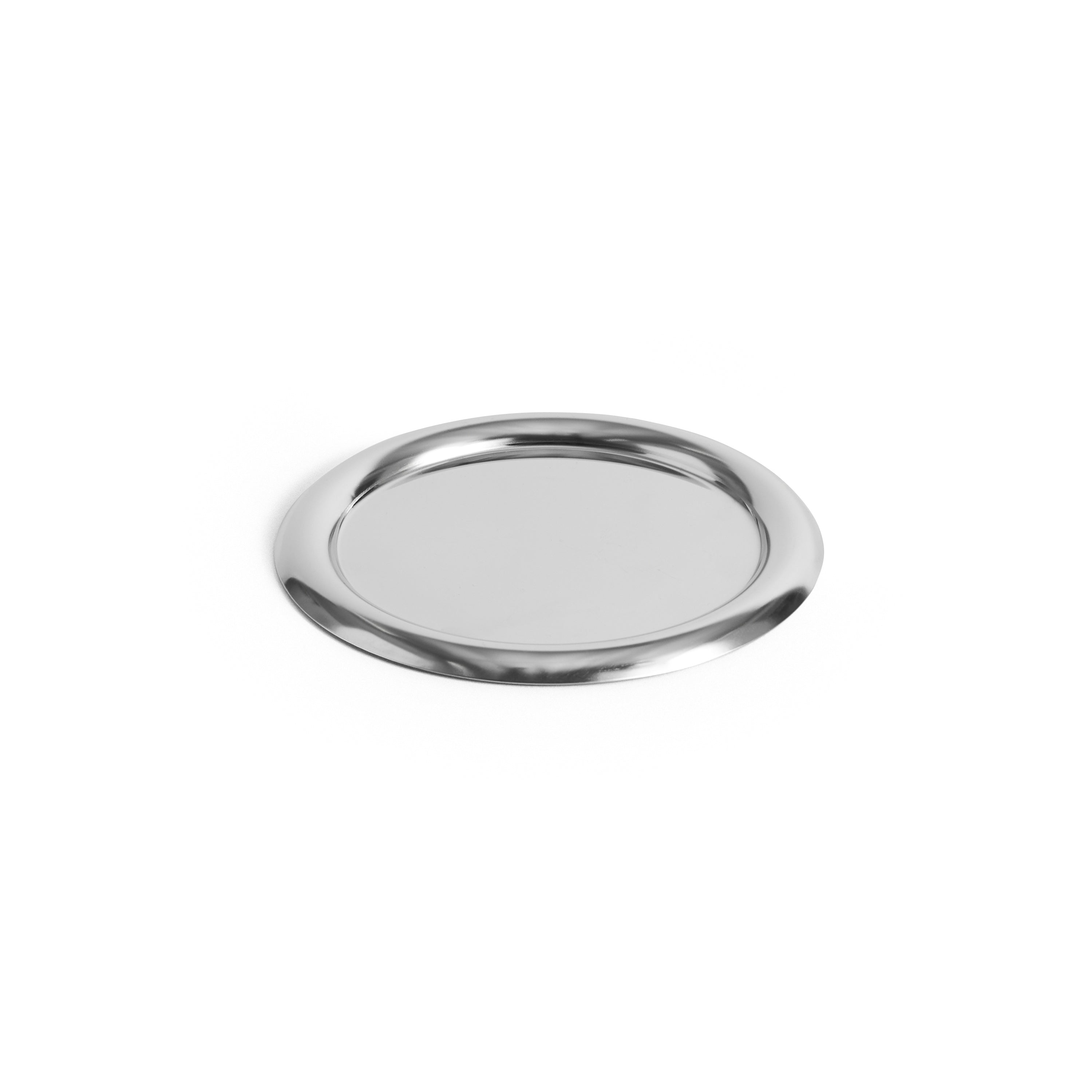 Essential Steel Round Dish