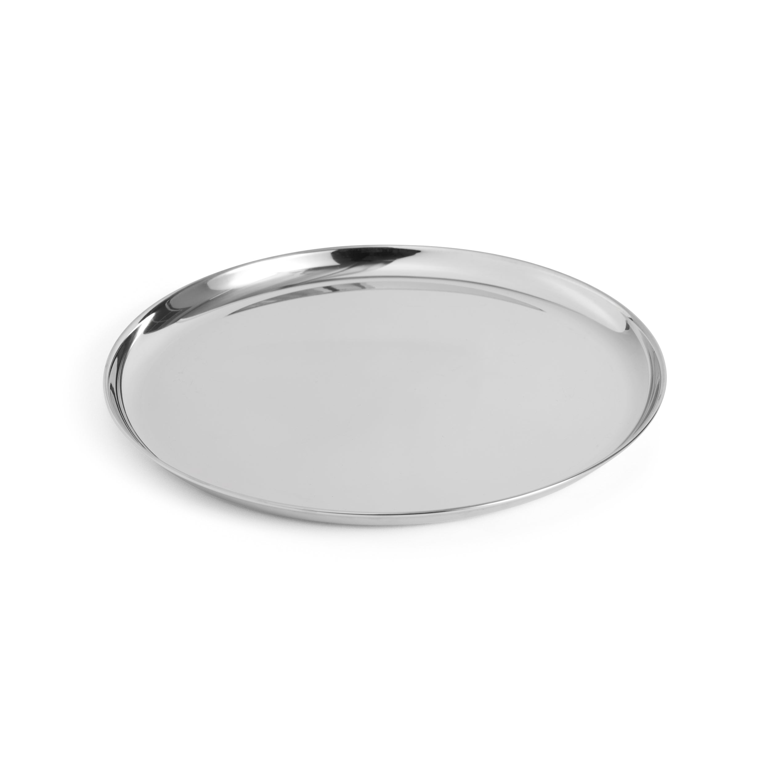 Essential Steel Round Dish