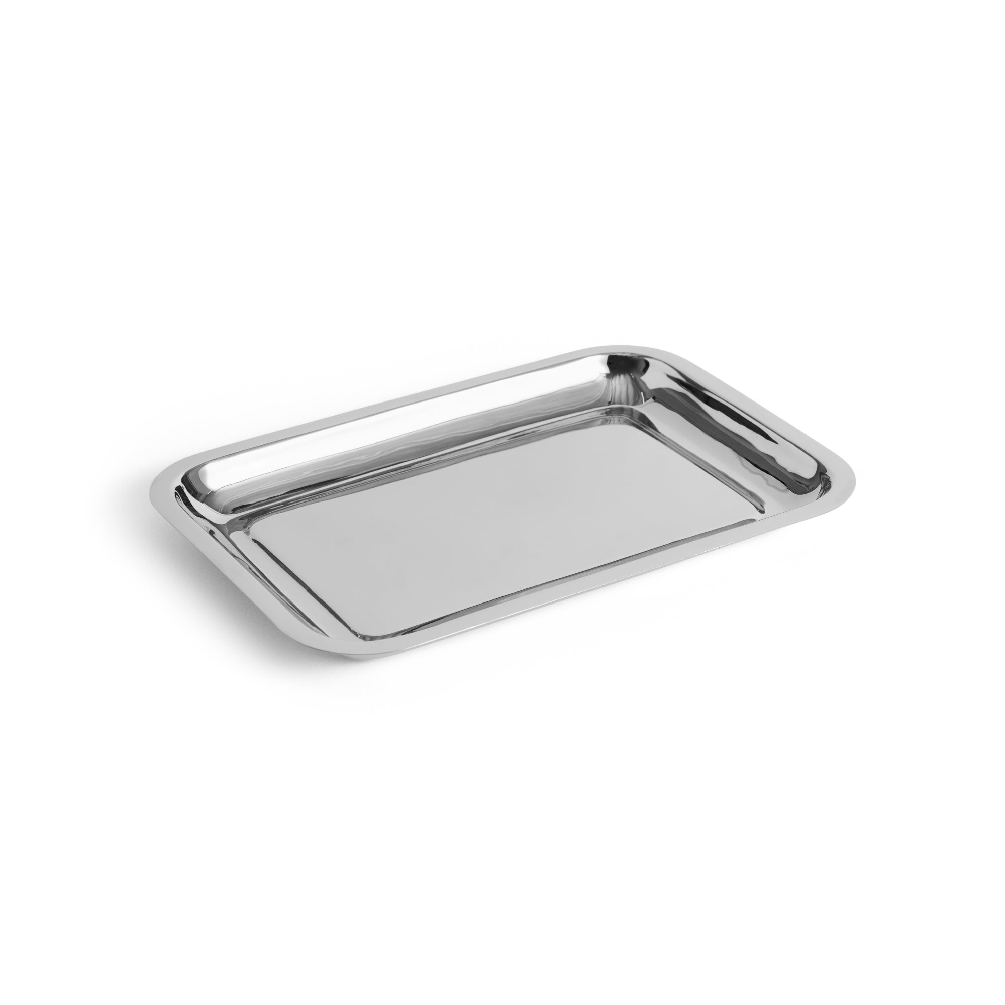 Essential Steel Rectangular Tray
