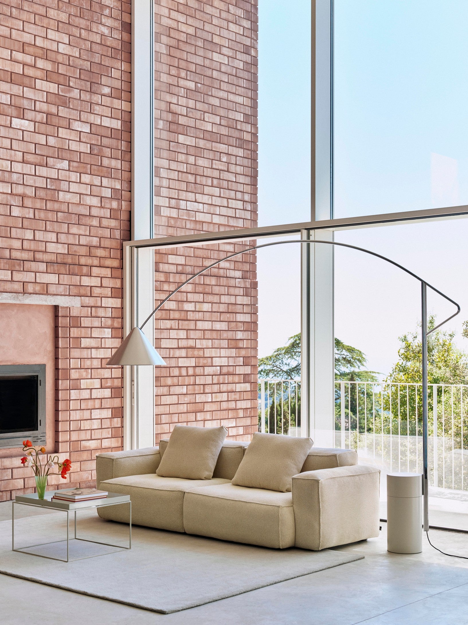 Compass Floor Lamp