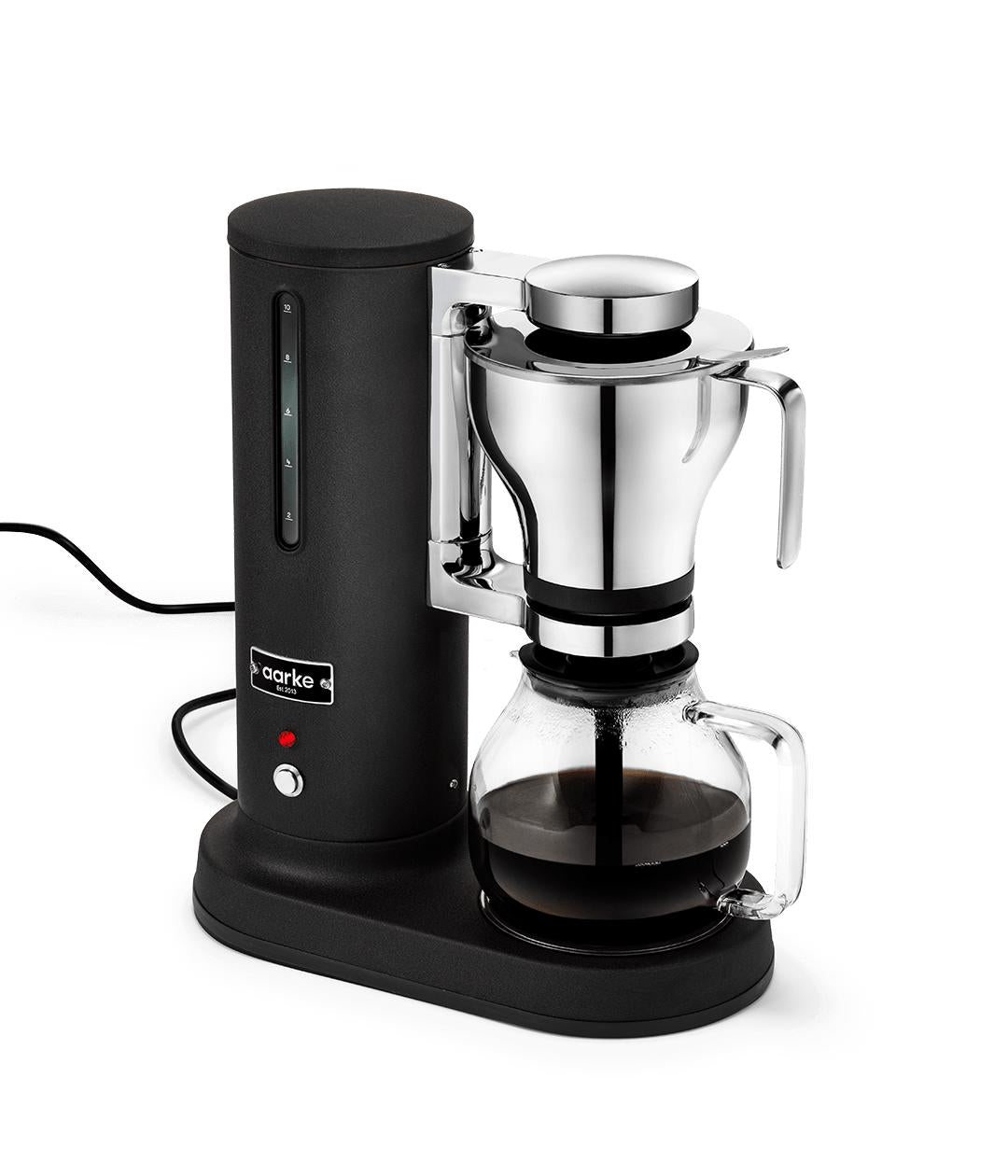 Kaffeemaschine Mattschwarz