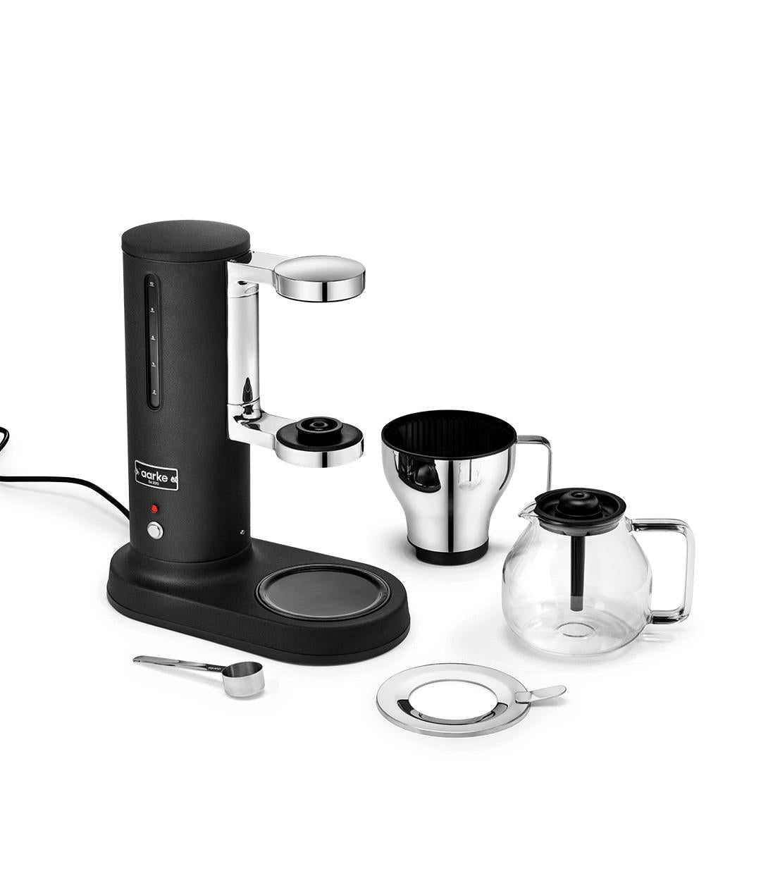 Kaffeemaschine Mattschwarz