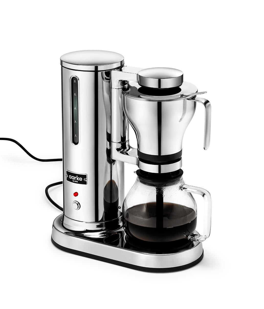 Kaffeemaschine Edelstahl