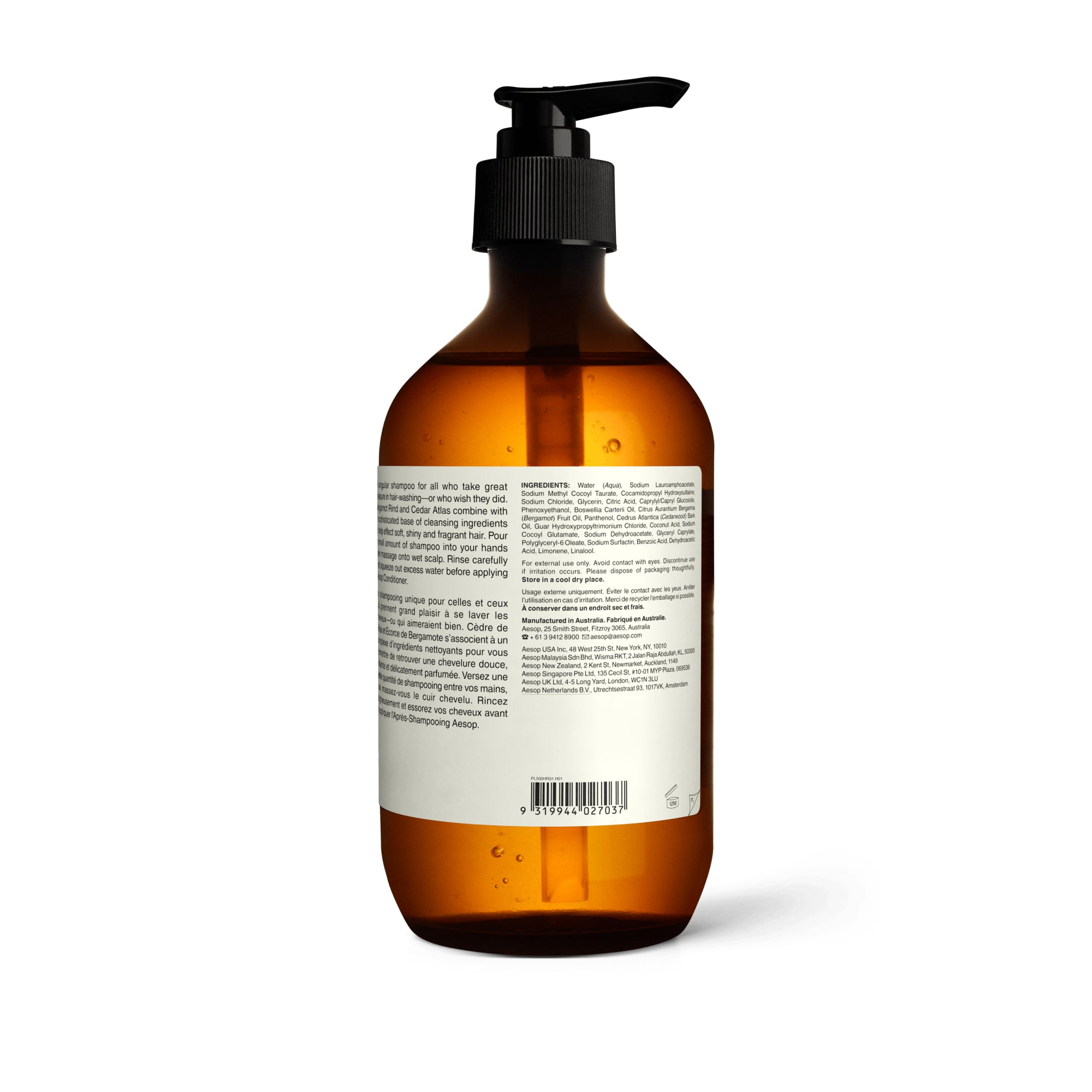 Shampoo 500mL