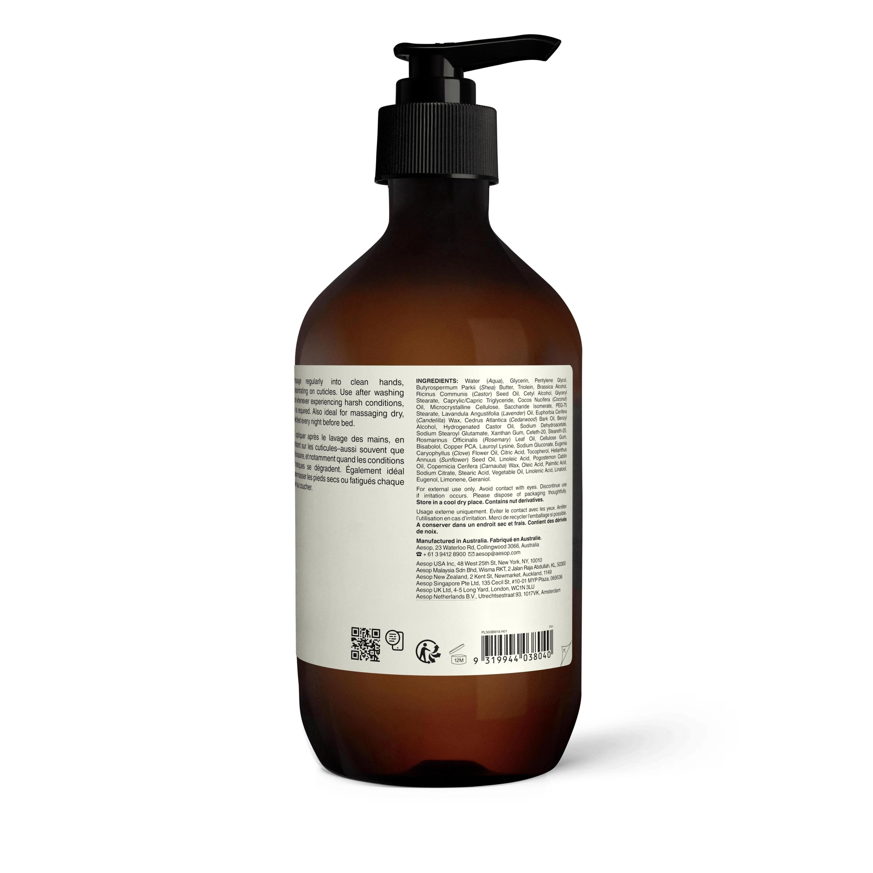 Eleos Aromatique Hand Balm