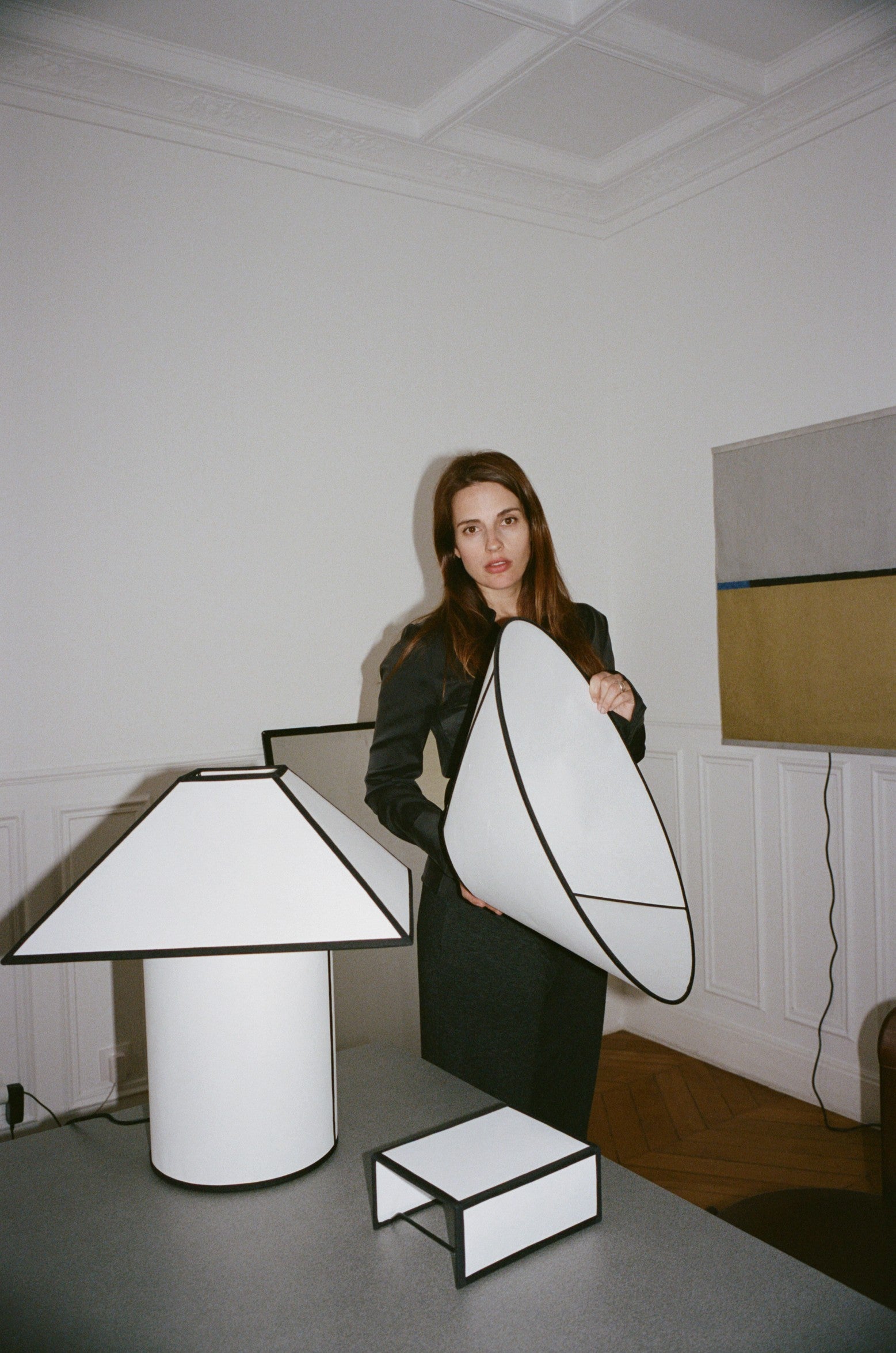 Ava Square Wall Lamp