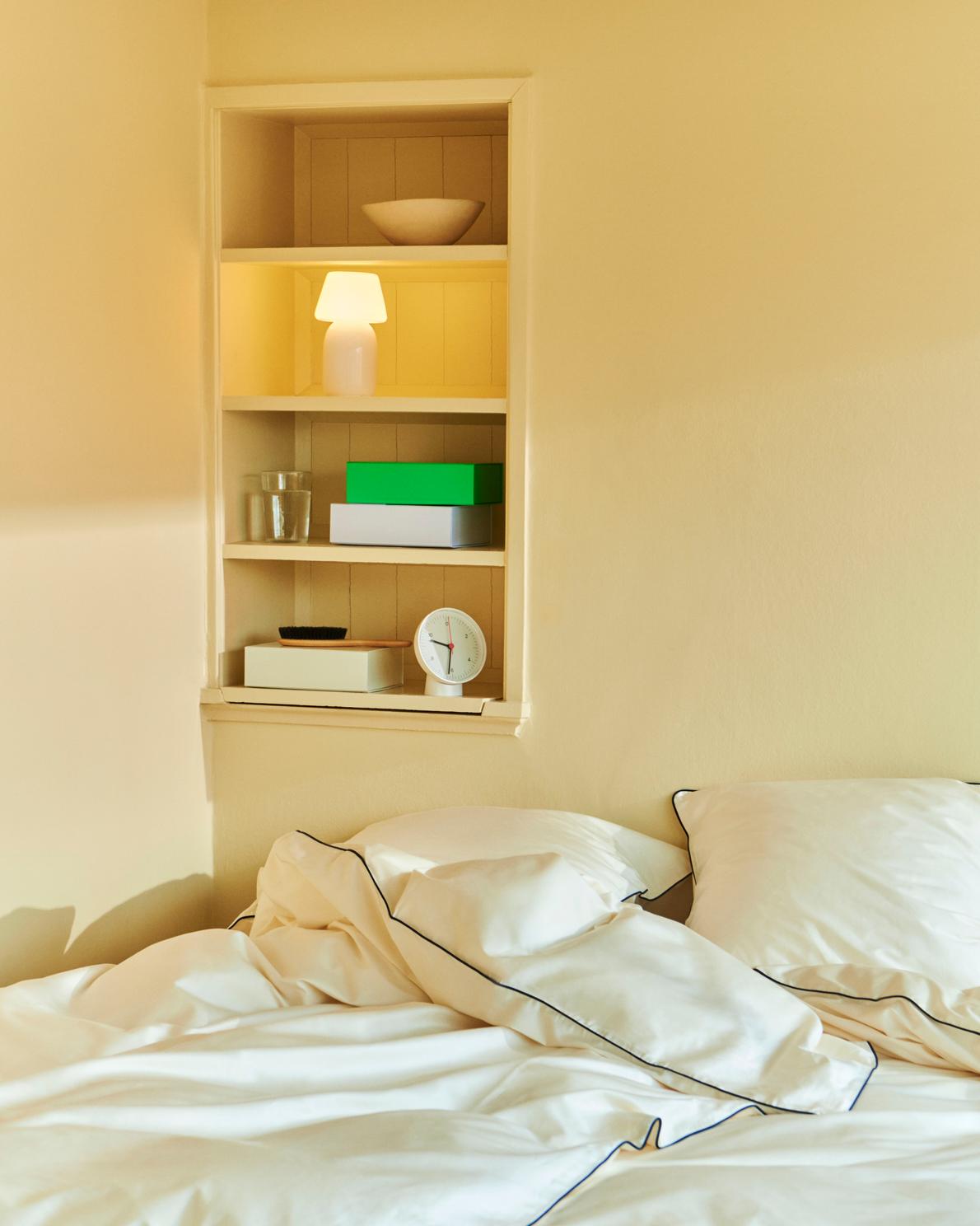 Outline Duvet Cover - Ivory