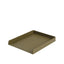 Tray 32 x 25 cm - Brown Green