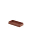 Tray 12 x 25 cm - Copper Brown