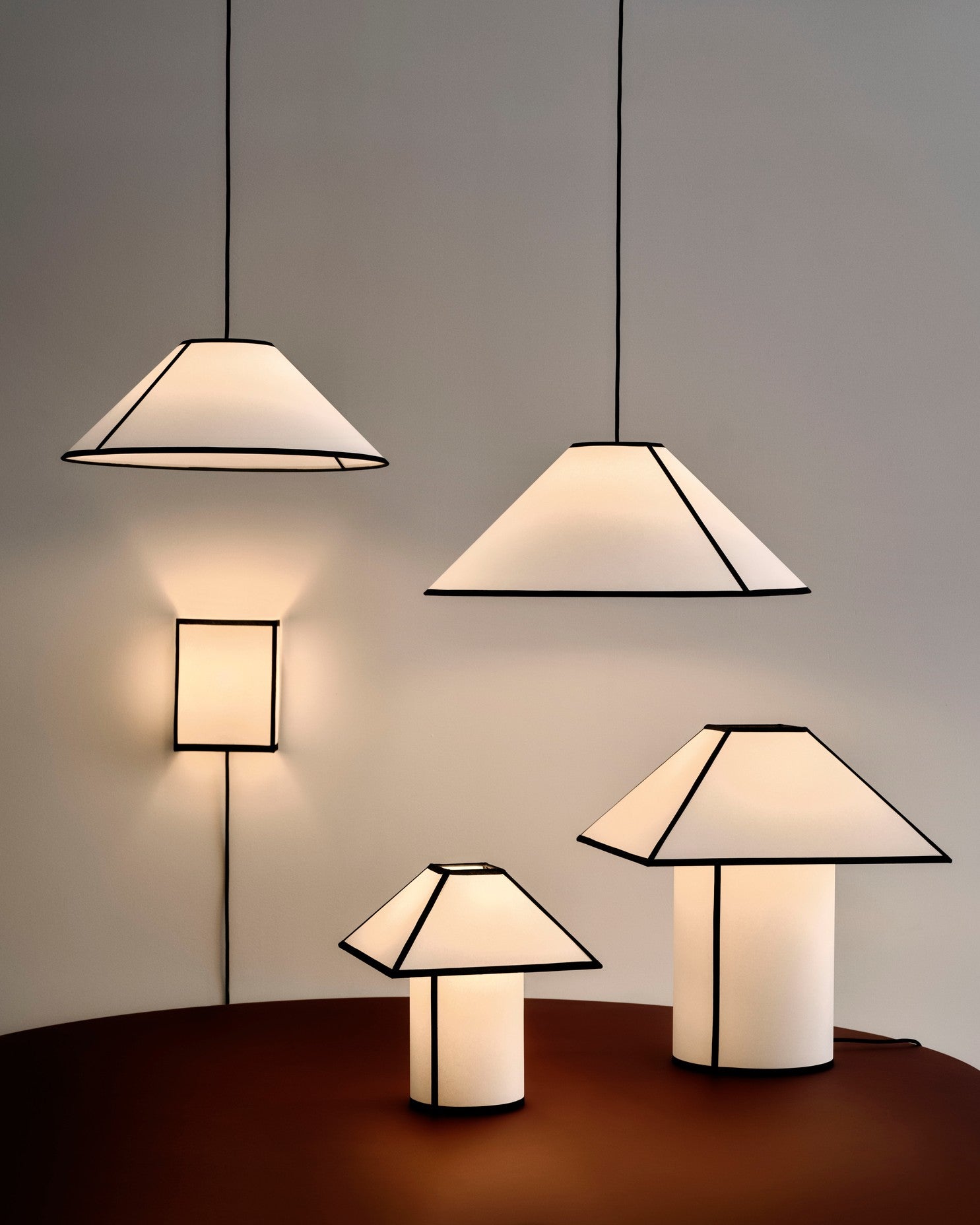 Ava Cone Pendant Lamp