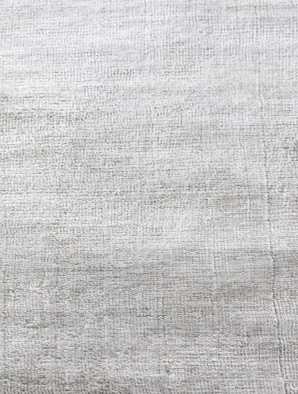 Light Grey - Bamboo Teppich