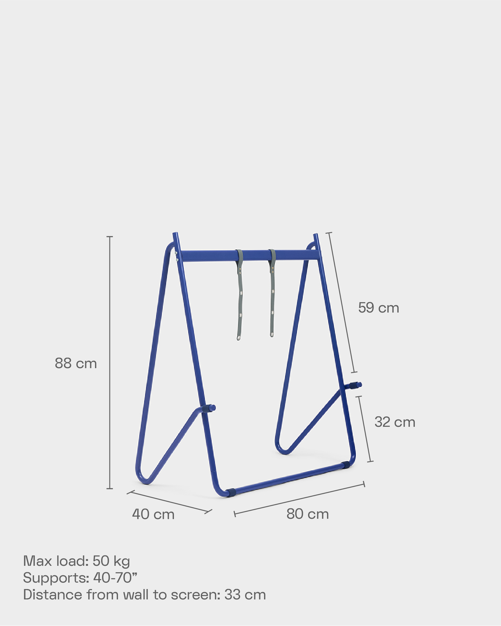 Bloom TV-Stand - Oat