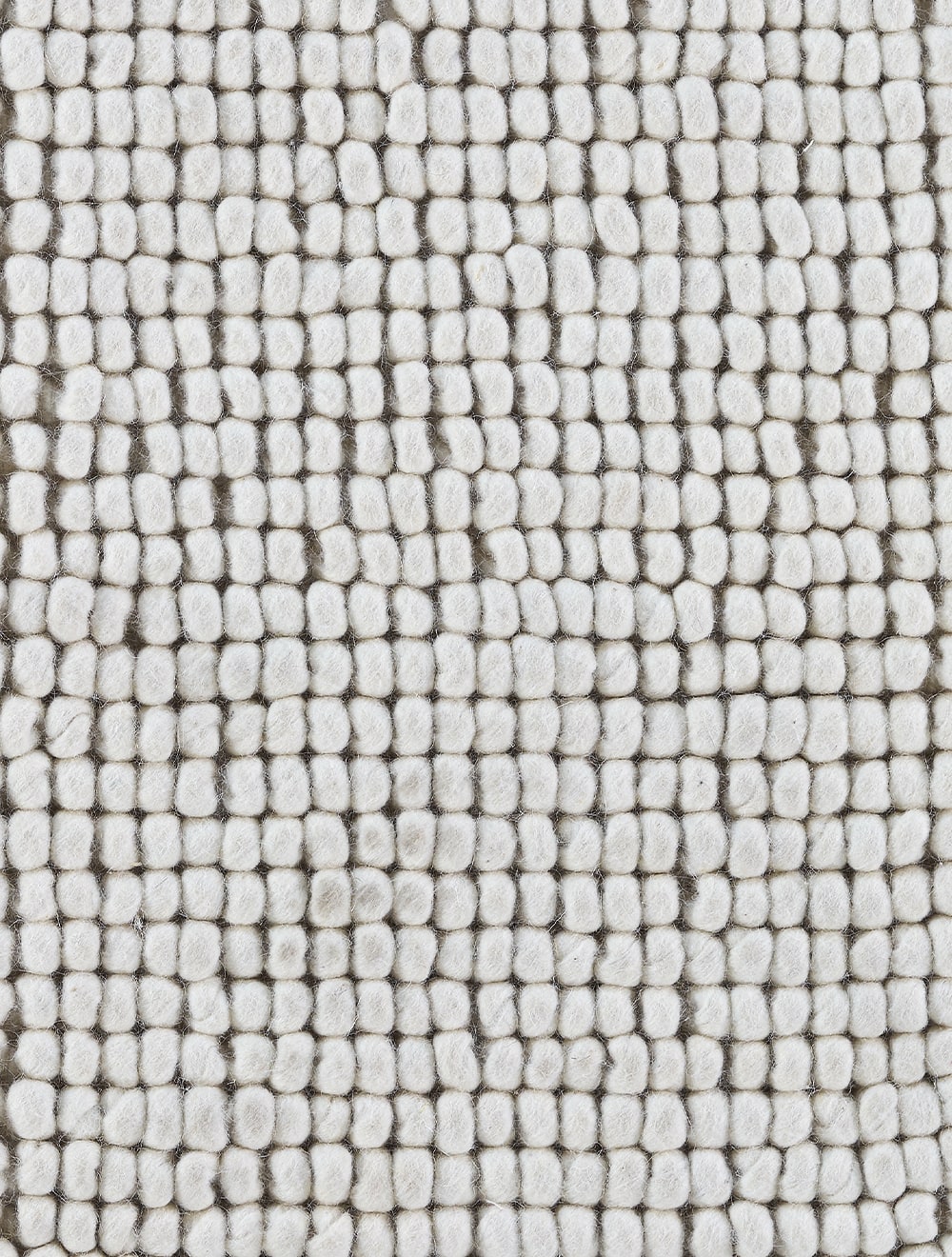 Cream - Bubbles Rug