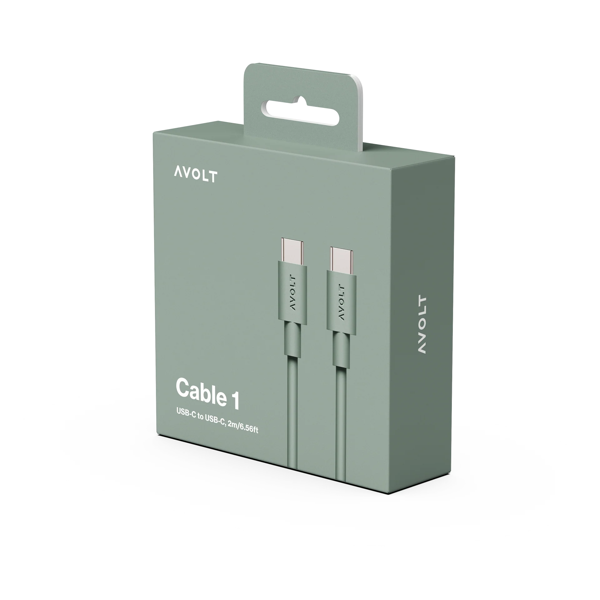 Cable 1 – Oak Green