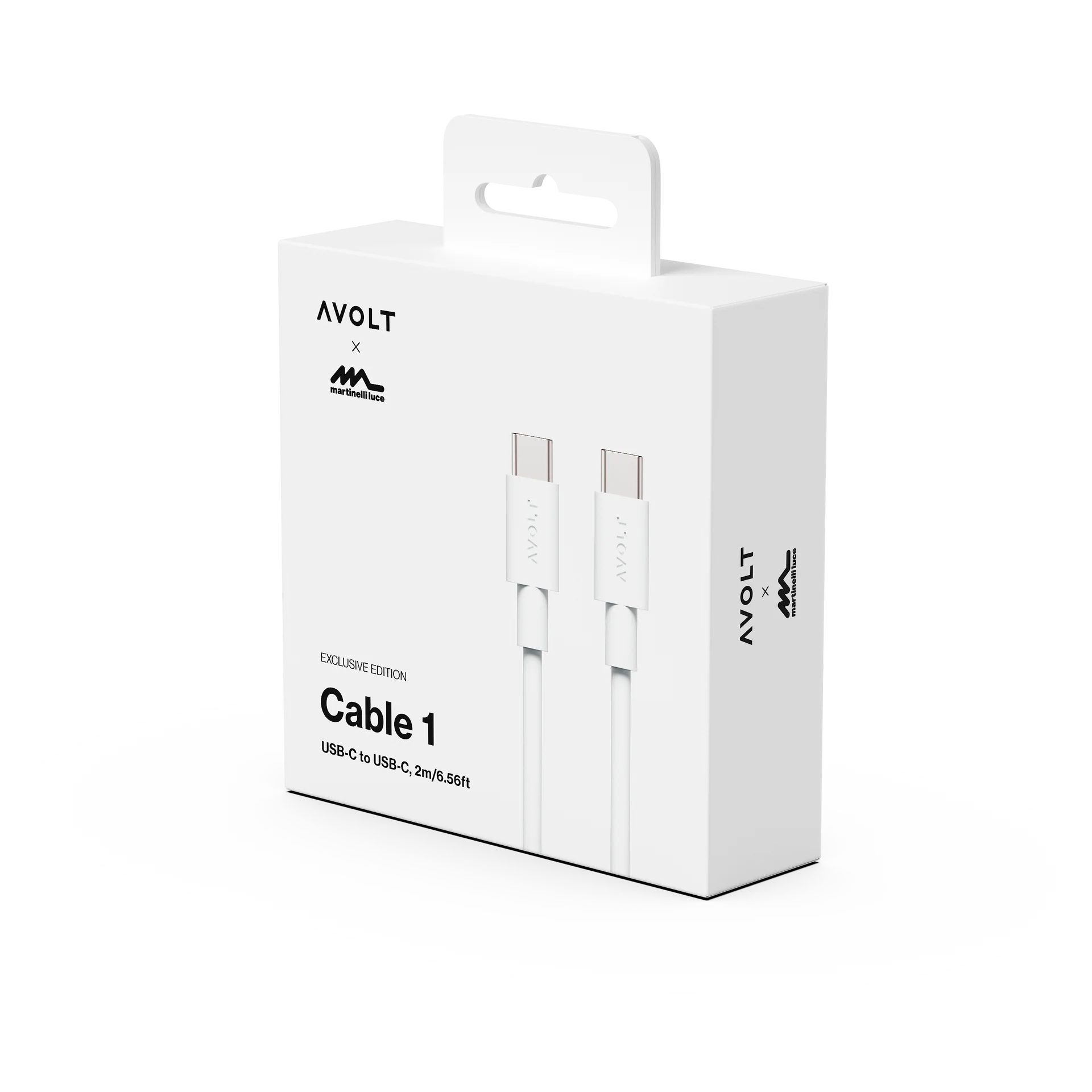 Cable 1 – Opal White