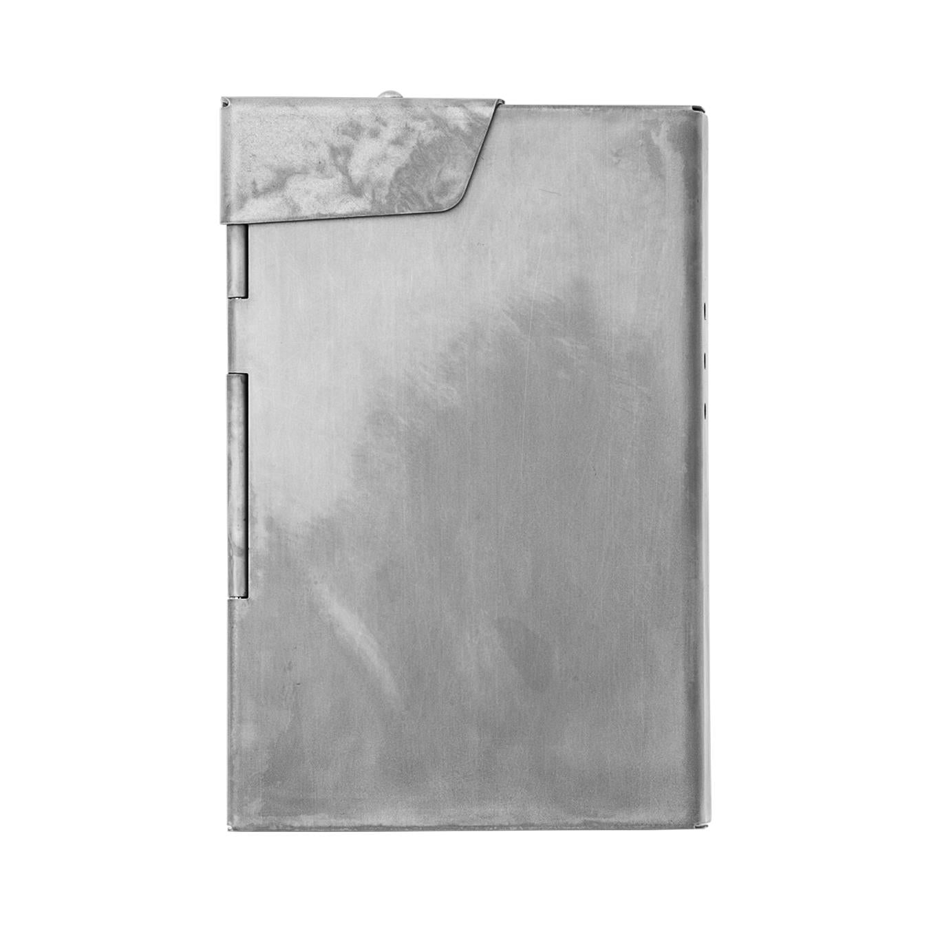 CC-CM Credit Card Container – Concrete Matte