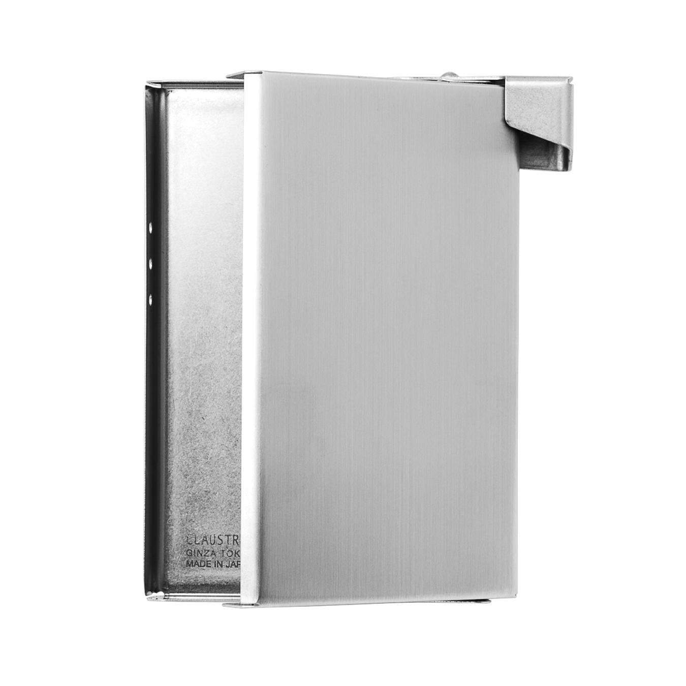 CC-HL Credit Card Container – Hair Line