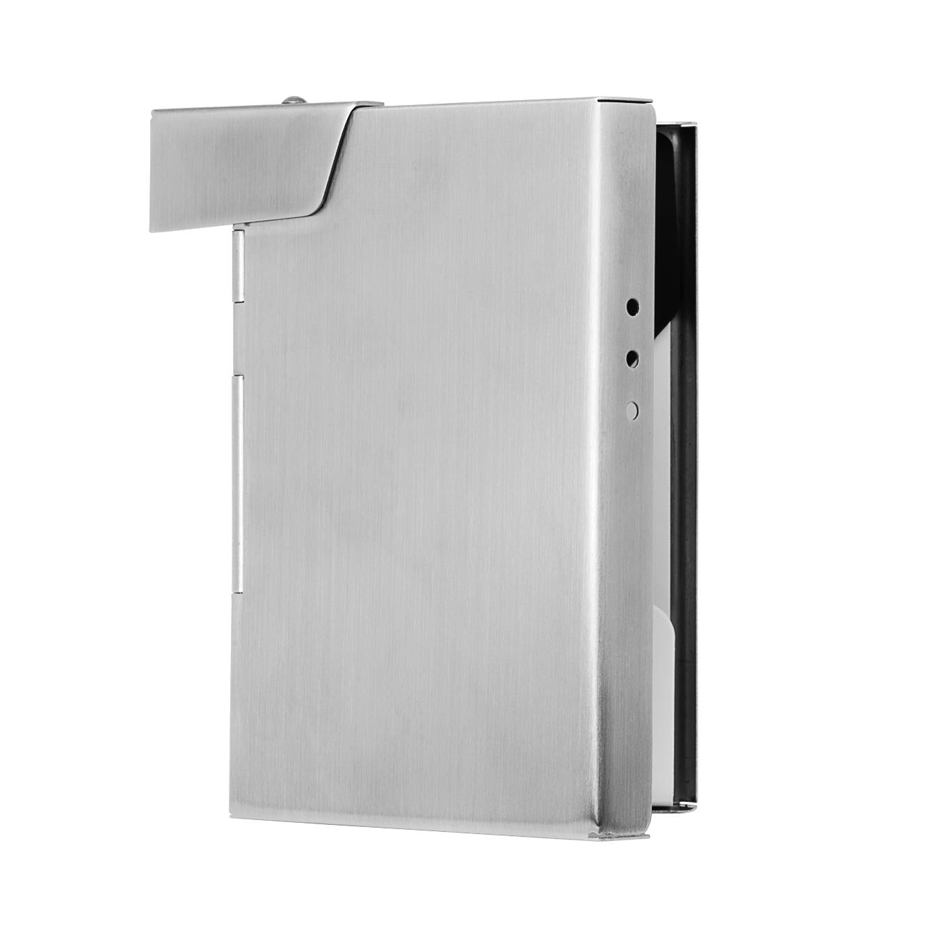 CC-HL Credit Card Container – Hair Line