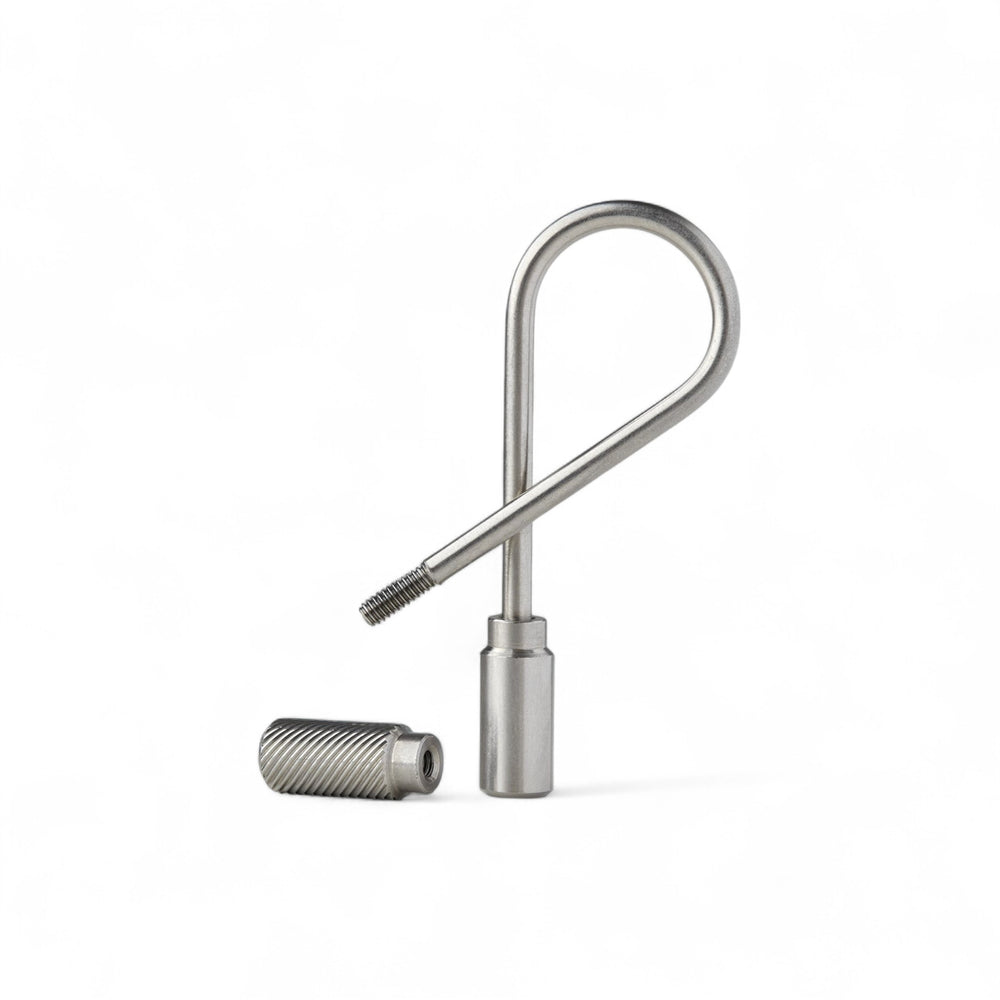 Closed Helix Keyring