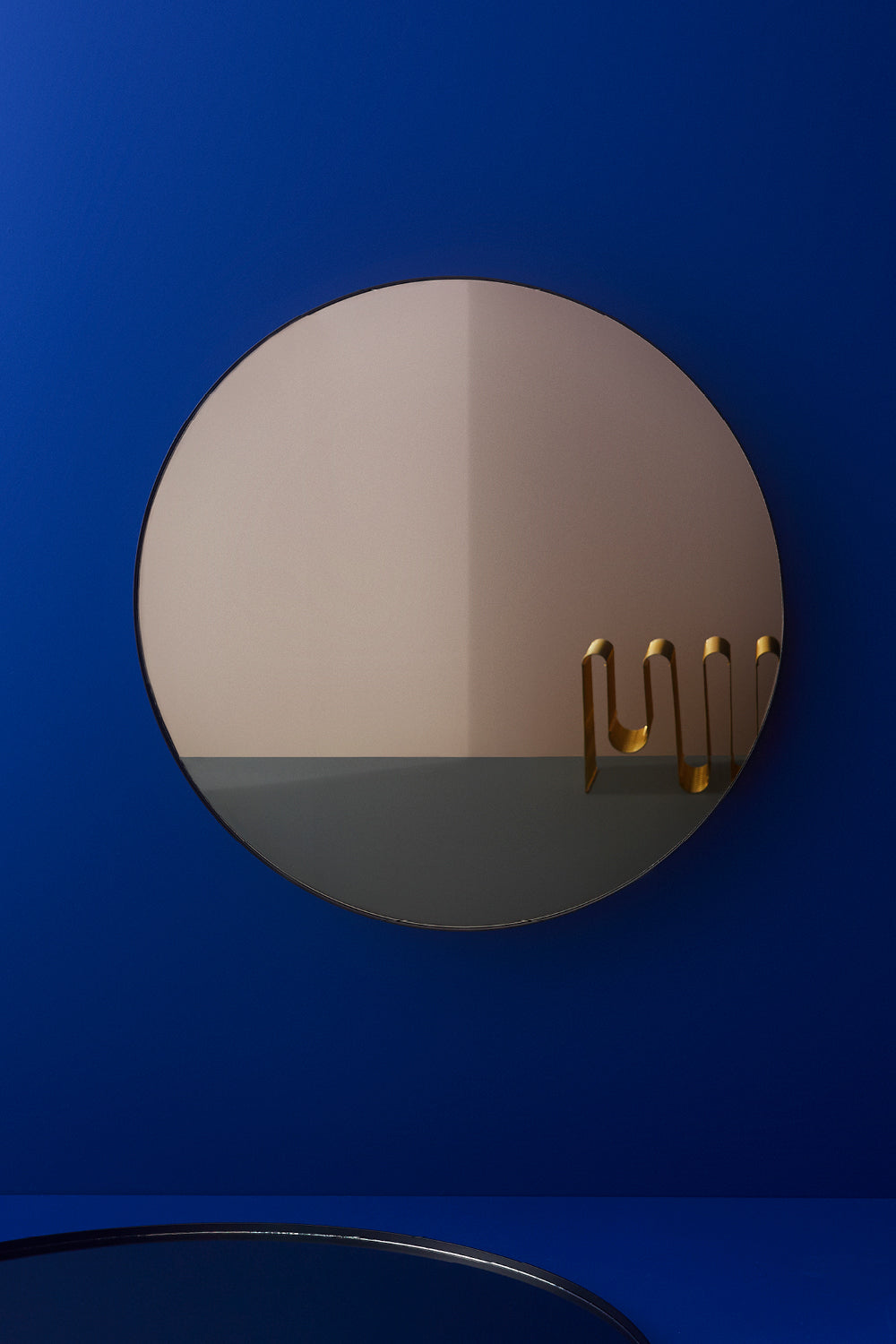 Circum Round Mirror