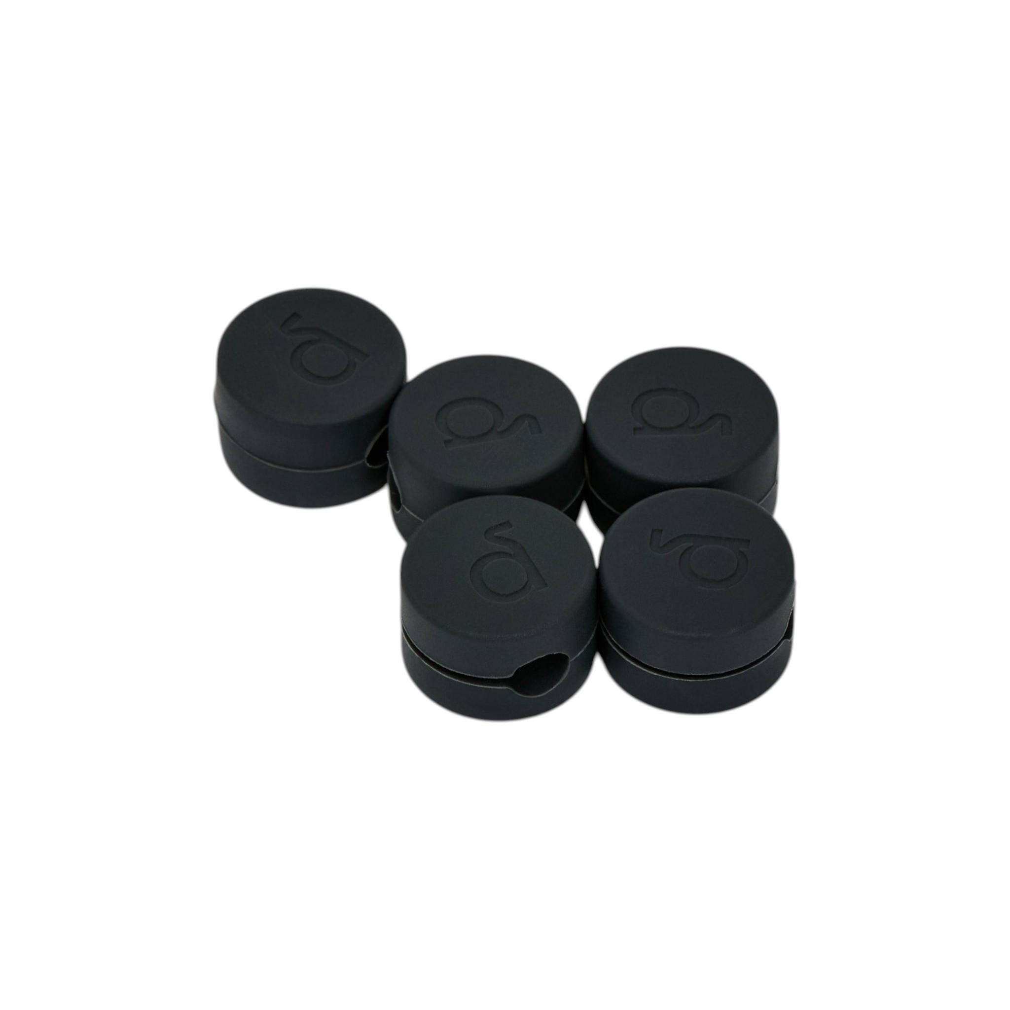 Cable Clips - Charcoal