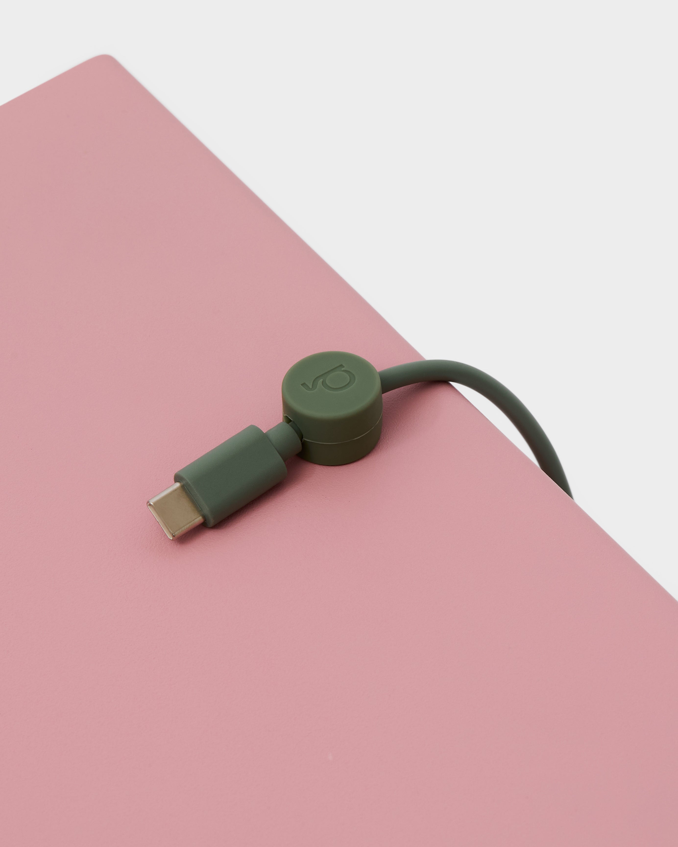 Cable Clips - Mossy Green