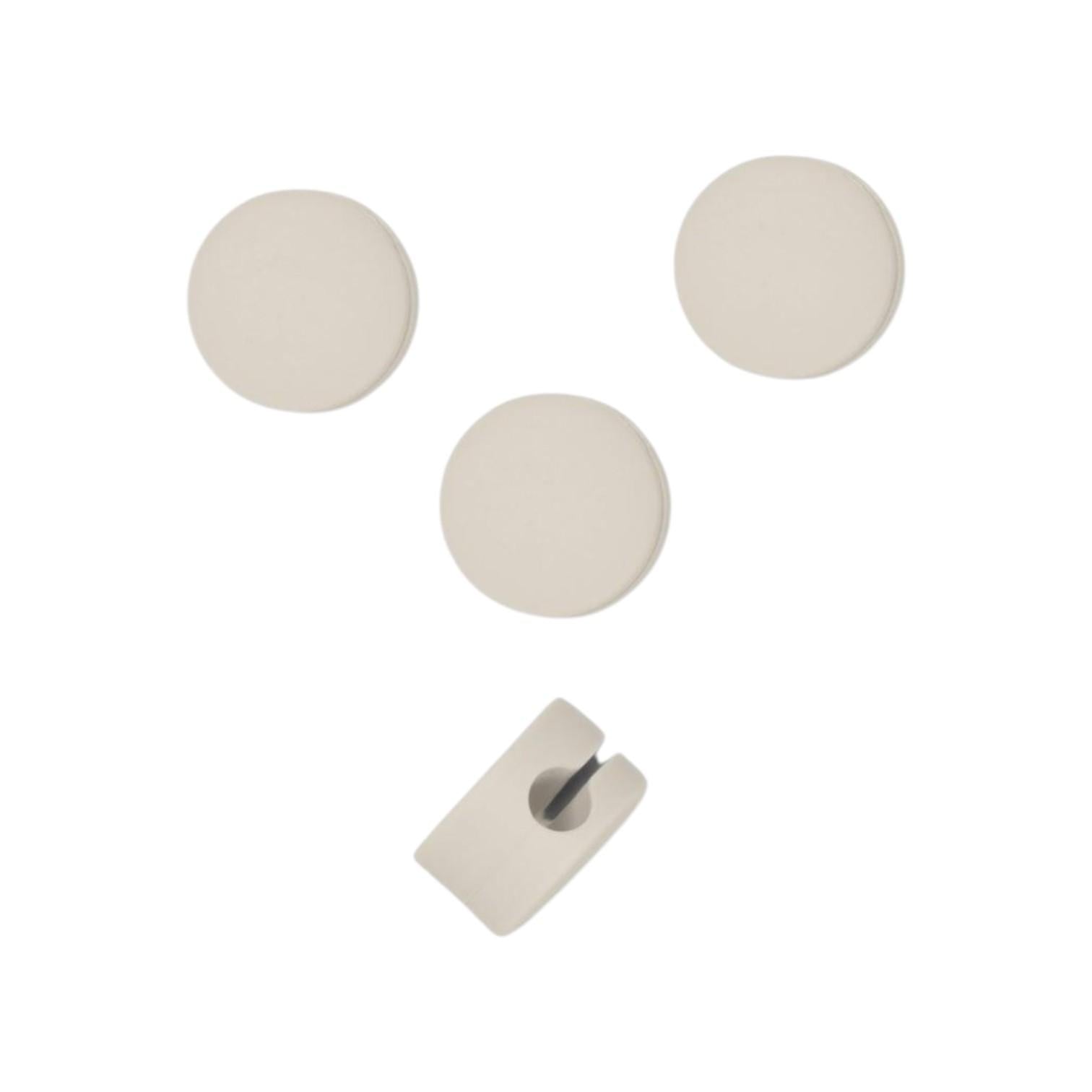 Cable Dots - Pearl
