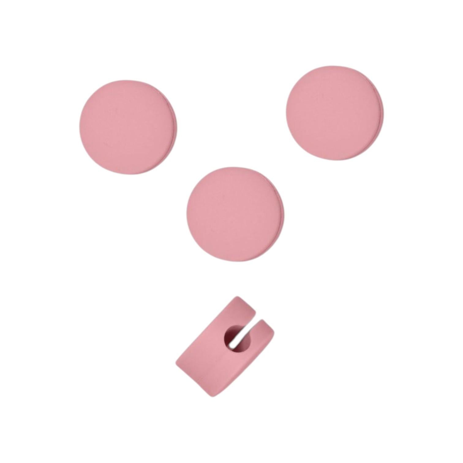 Cable Dots - Bubble Gum