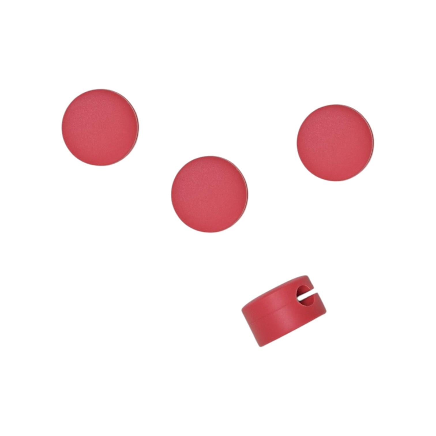 Cable Dots - Burnin' Red