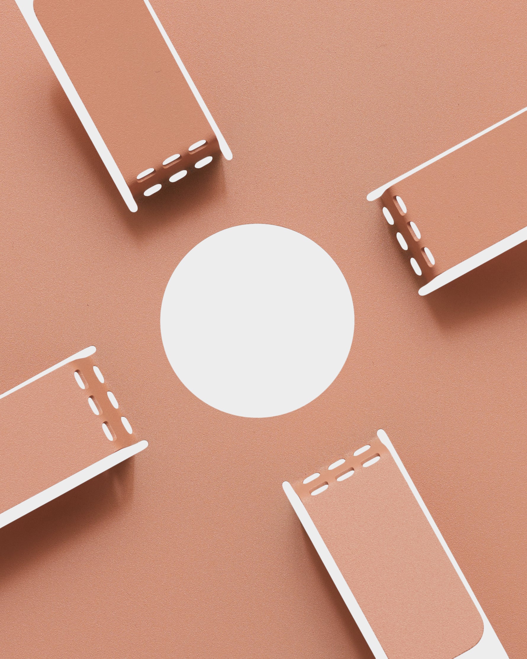 Cable Stand - Dusty Rose