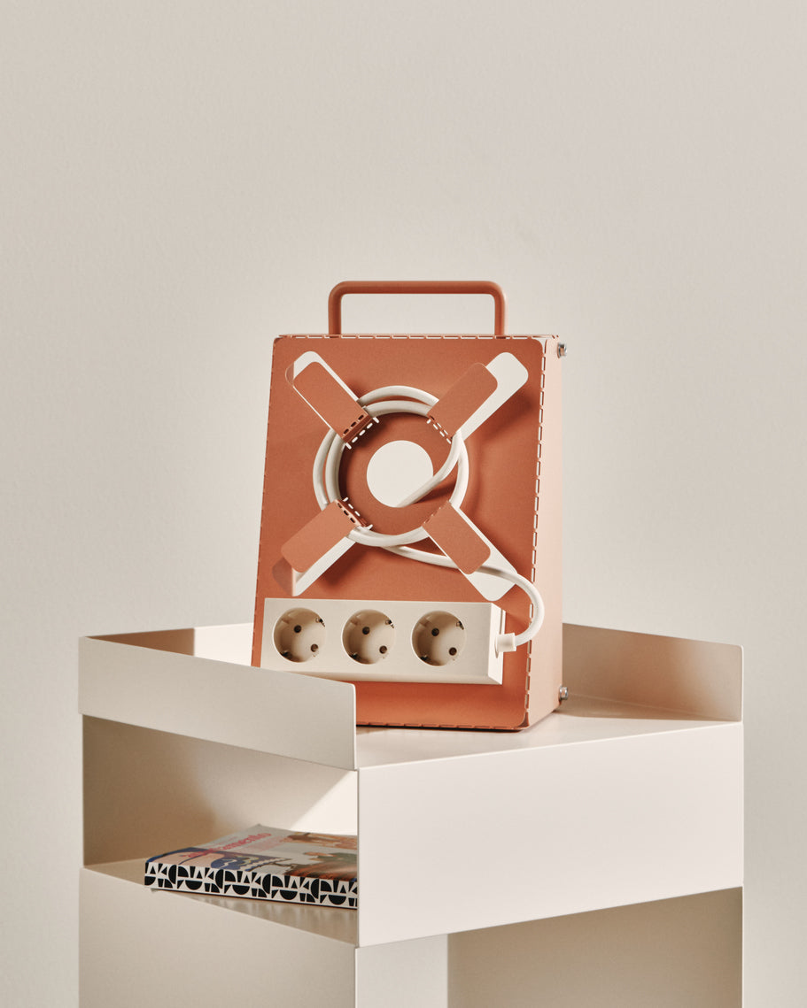 Cable Stand - Dusty Rose