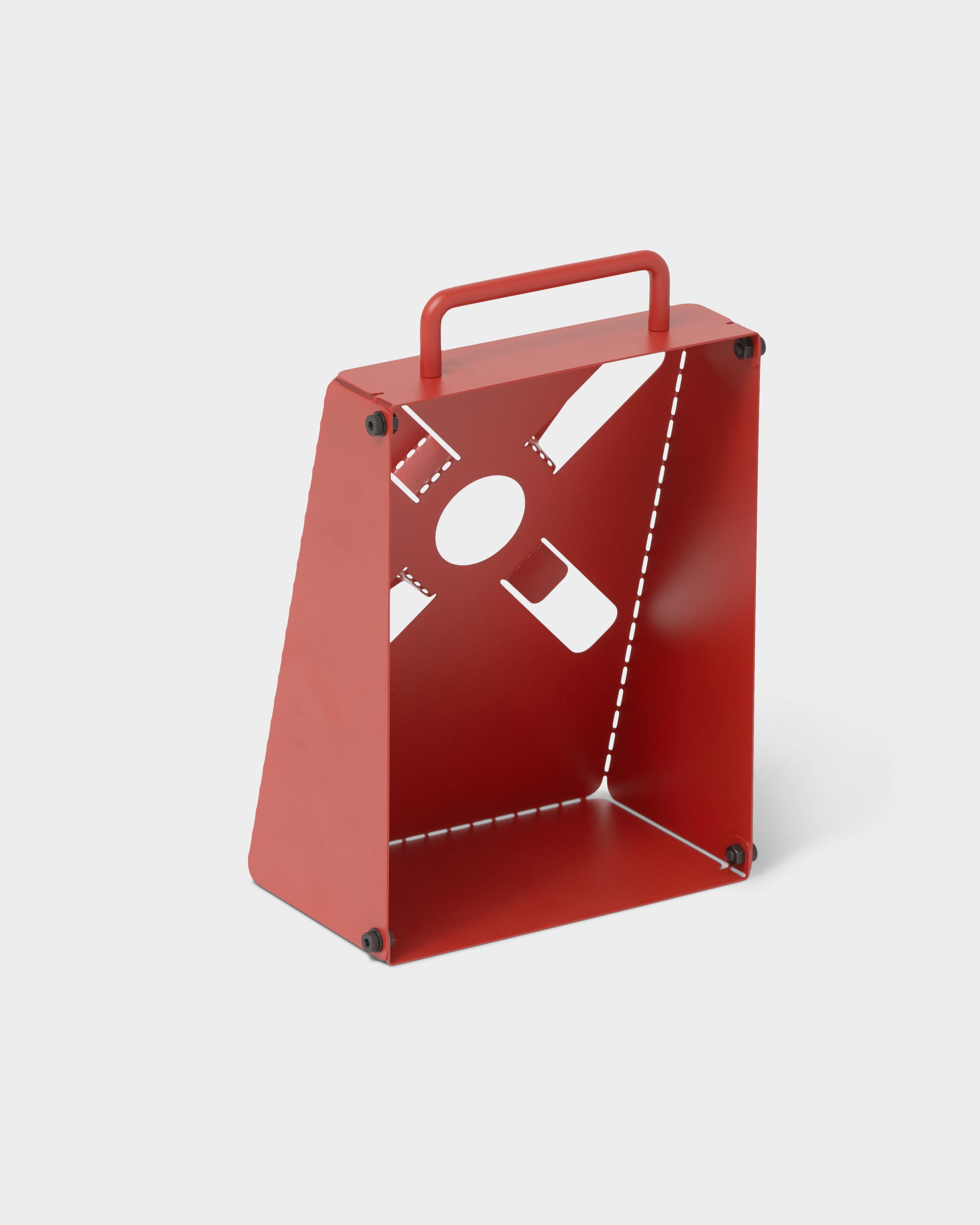 Cable Stand - Fire Red