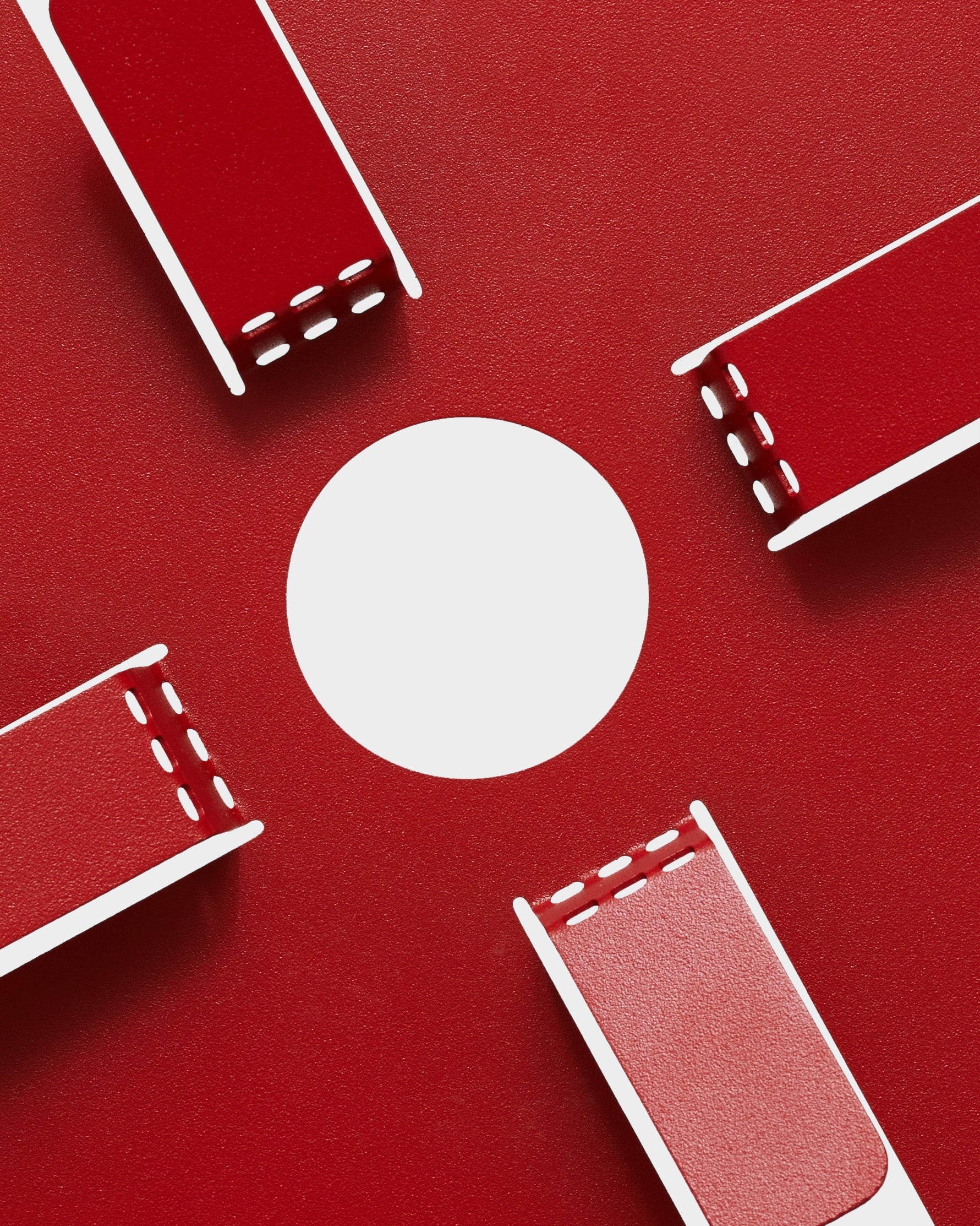 Cable Stand - Fire Red