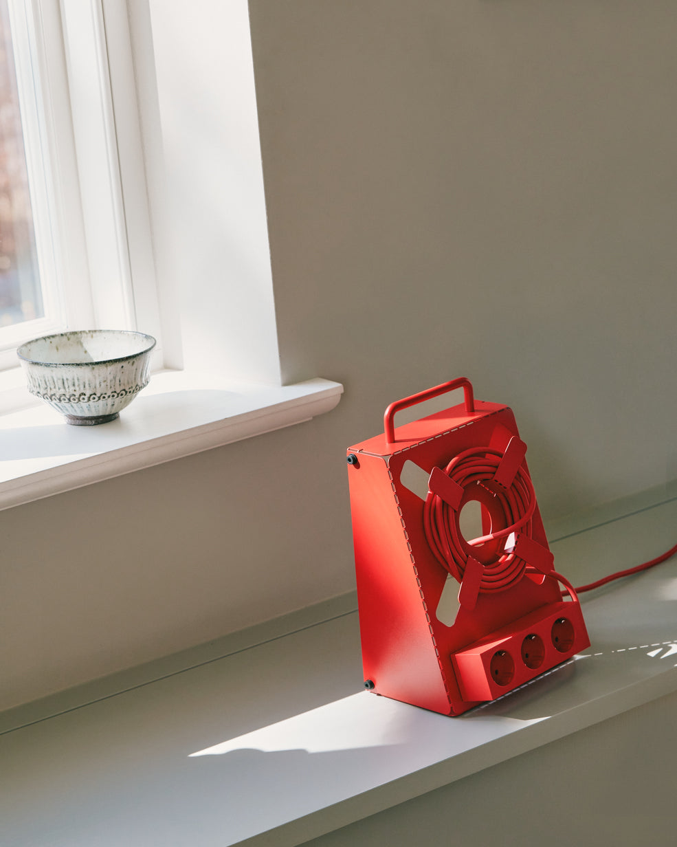 Cable Stand - Fire Red