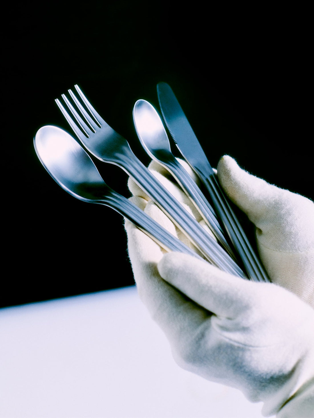 Canteen Besteckset Gebürstet - 16-Set