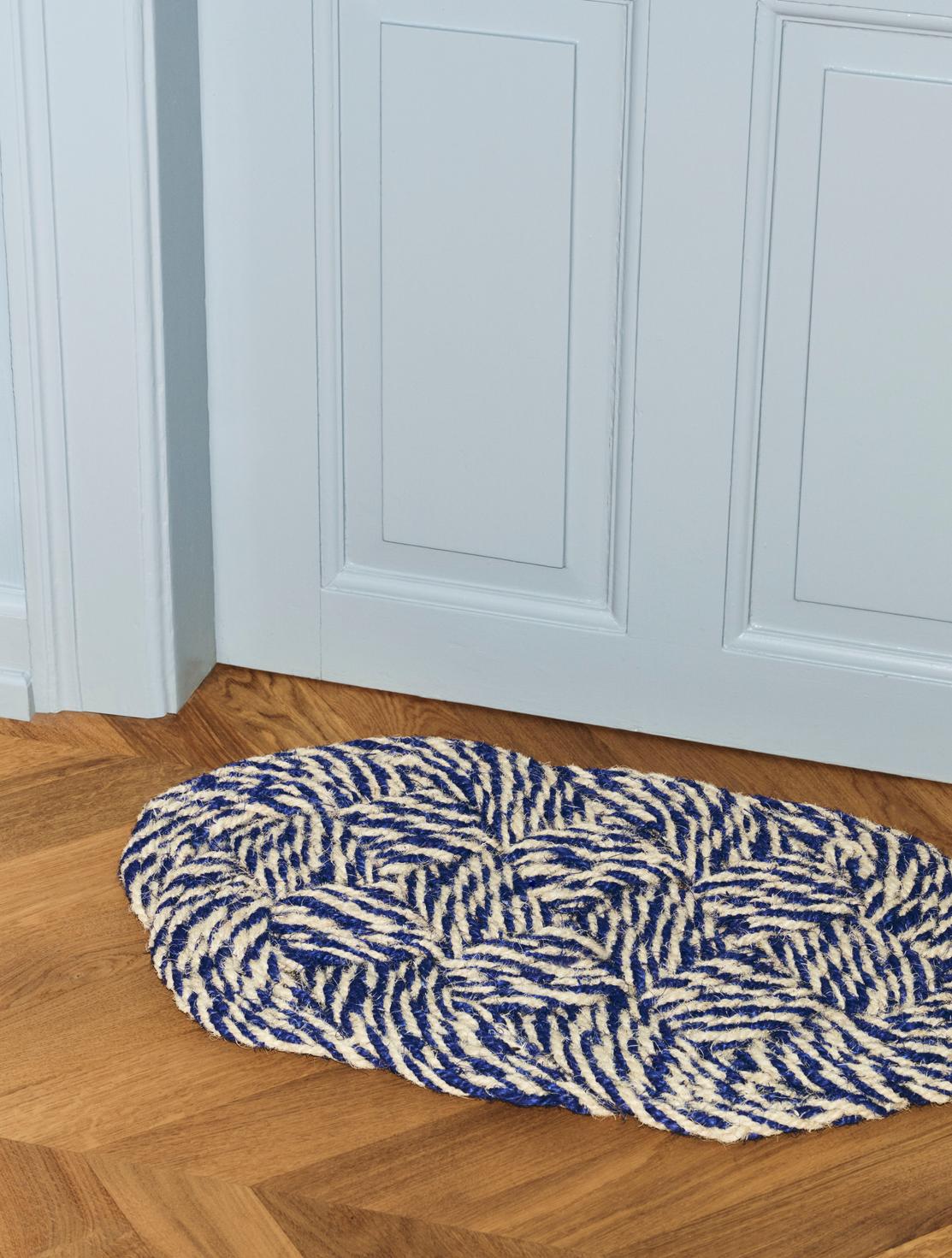 Coco Door Mat Swirl
