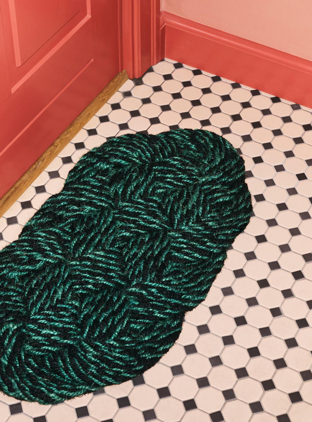 Coco Door Mat Swirl