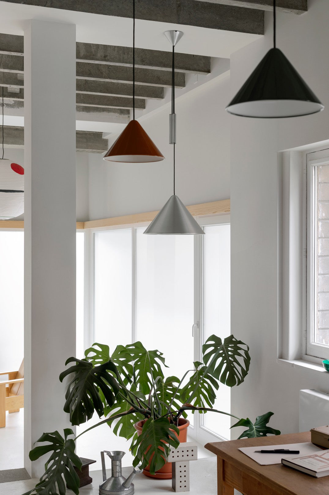 Compass Adjustable Pendant Lamp