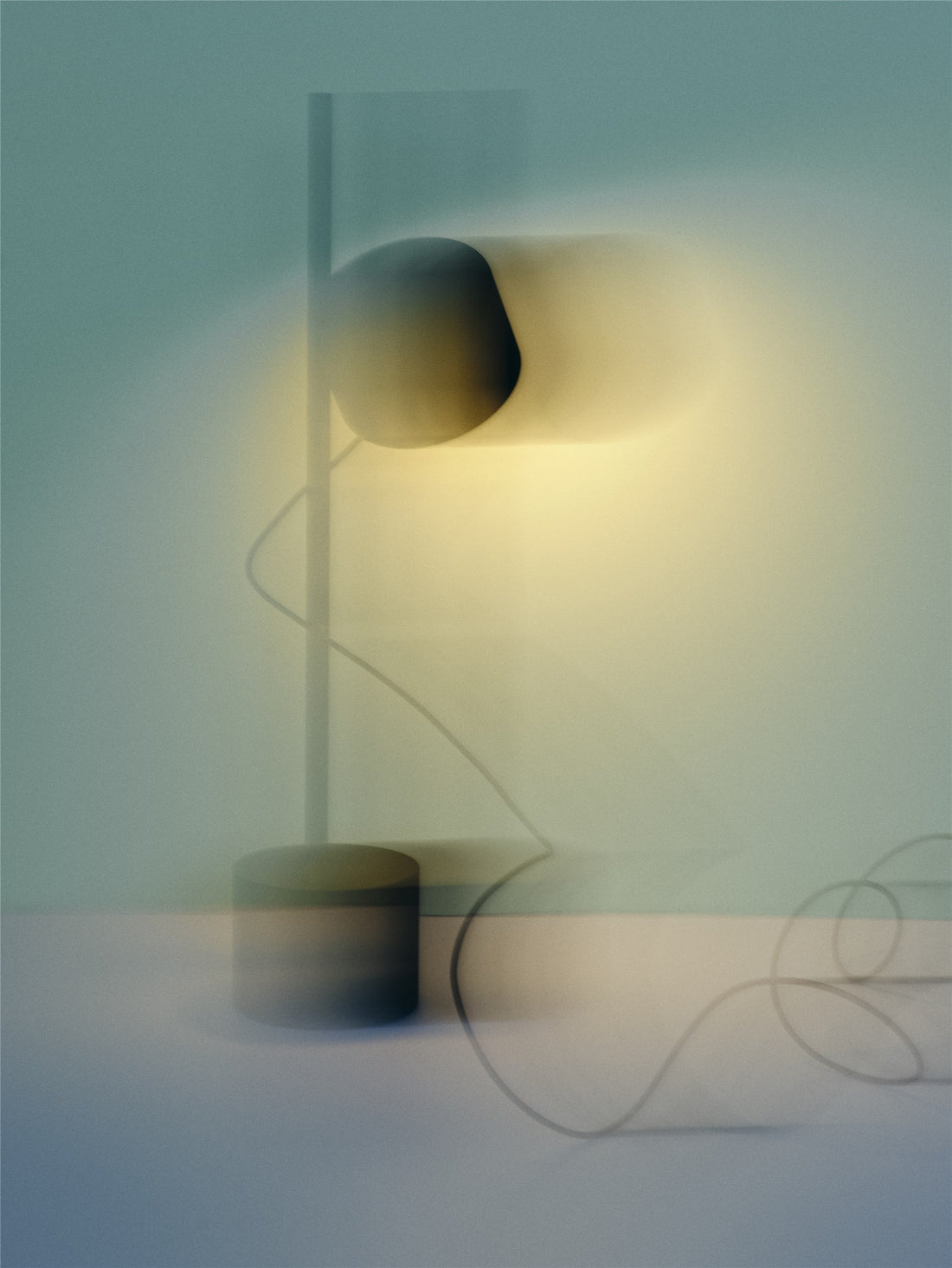 Post Table Lamp