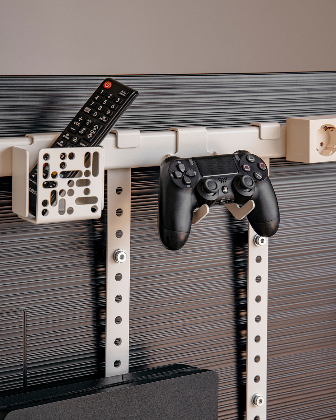 Controller Mount - Charcoal